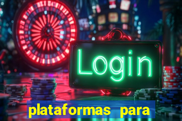 plataformas para ganhar dinheiro jogando